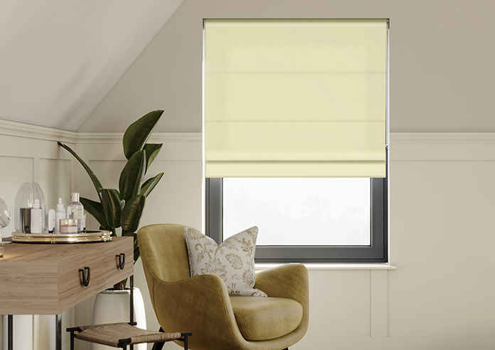 Windermere, Wheat - Roman Blind - Image 3